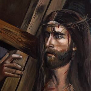 Jesus Carries the Cross