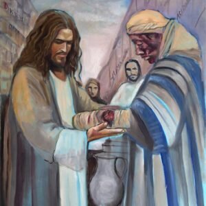 Jesus Heals the Leper