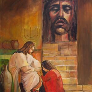Jesus and Mary Magdalene